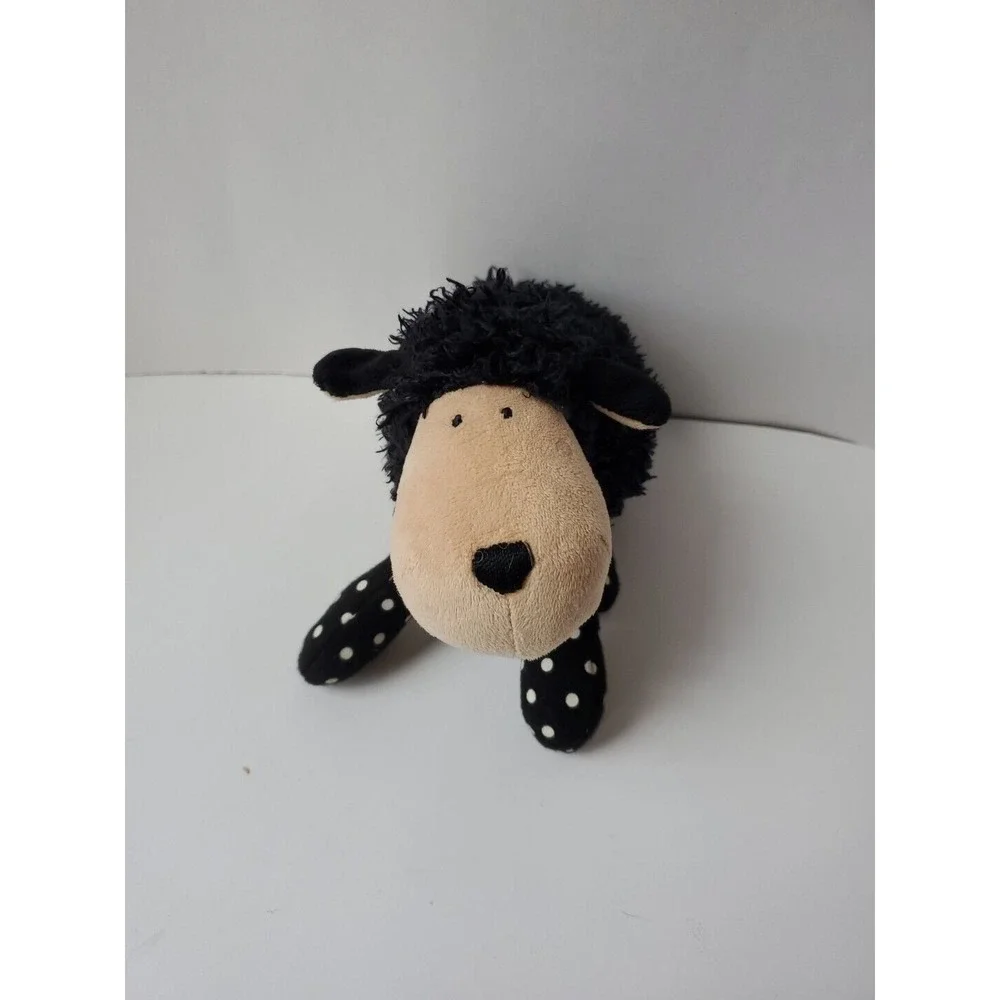 Gund Plush Black Sheep Polka Dot Legs Cream Face‎ Ears #46967 9